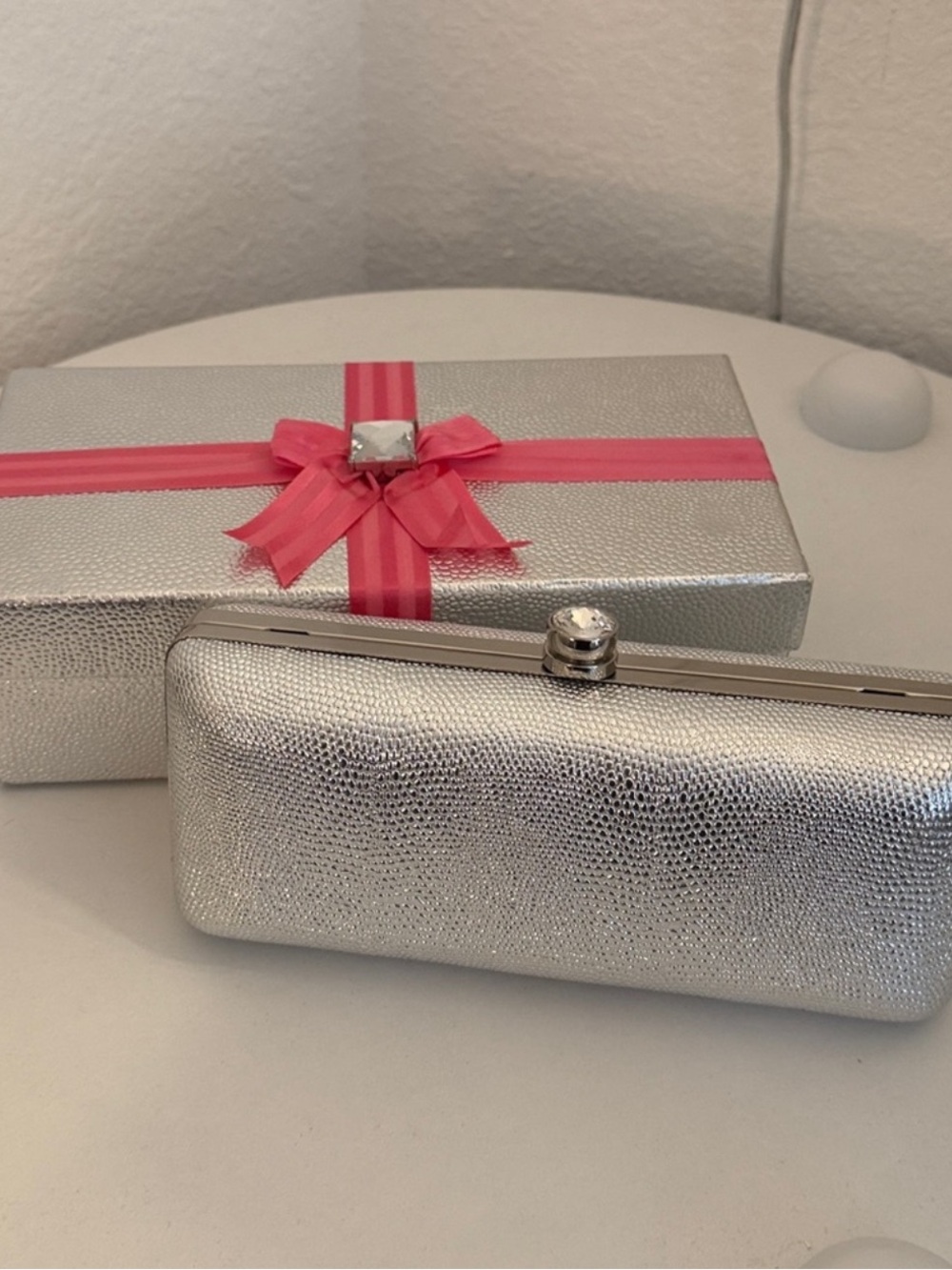 🌺 Victoria secret 🌺 Bling Clutch-Carry Box-Gift Box